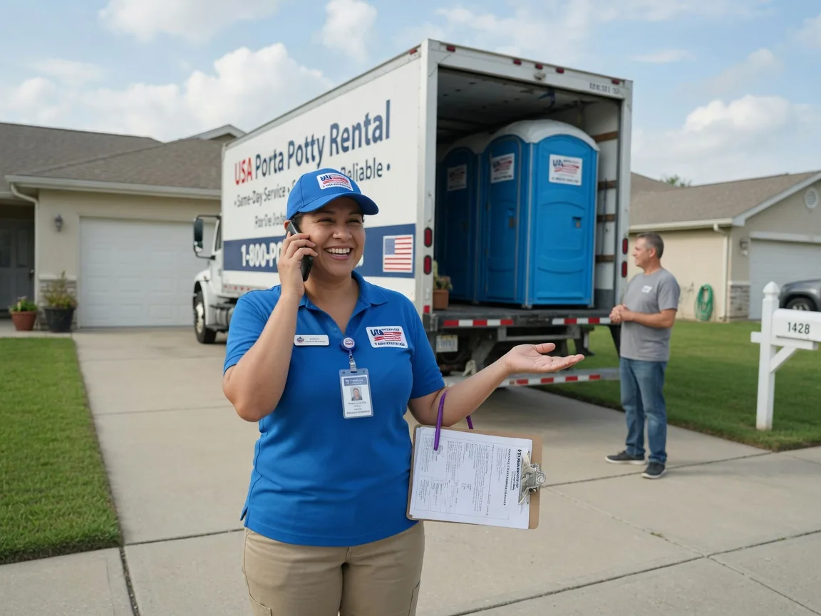 Portable Toilet Rental Fellsmere, FL FAQs